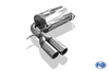 Fox Edelstahl Sportauspuff Audi Q3 2.0l TFSI 2x80mm rund eingerollt