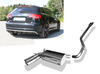 FOX Edelstahl Racing-Komplettanlage ab Kat Audi RS3 Typ 8P 2x90mm rund eingerollt abgeschrägt