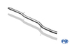 Fox Edelstahl Duplex Racing-Komplettanlage ab Kat Audi S3 8L 2x80mm rund scharf gerade