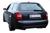 Fox Edelstahl Duplex Racing-Sportauspuffanlage ab Kat Audi S4 B6 Typ 8E Limousine/Avant je 100mm rund doppelwandig