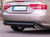 Fox Edelstahl Duplex Racing-Komplettanlage ab Kat Audi S5 quattro Coupe 4.2l je 100mm rund