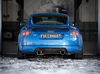 Fox Edelstahl Duplex Sportauspuff Audi TT 8N 3.2l quattro je 114mm rund doppelwandig abgeschrägt