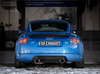 Fox Edelstahl Duplex Sportauspuff Audi TT 8N 3.2l quattro je 114mm rund doppelwandig abgeschrägt
