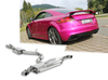 FOX Edelstahl Duplex Sportauspuffanlage ab Kat. inkl. Klappensteuerung Audi TT RS Typ 8J für originalen Endrohrausgang FOX Edelstahl Duplex Sportauspuffanlage ab Kat. inkl. Klappensteuerung Audi TT RS Typ 8J für originalen Endrohrausgang
