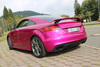 FOX Edelstahl Duplex Sportauspuffanlage ab Kat. inkl. Klappensteuerung Audi TT RS Typ 8J für originalen Endrohrausgang
