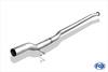 Fox Edelstahl Racing-Komplettanlage ab Kat Ø70mm Audi Urquattro 2x76mm rund scharf gerade