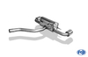 FOX Edelstahl Duplex Sportauspuff BMW 1er F20 F21 3-Tür 5-Tür 120d je 100mm rund scharf