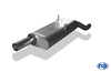 Fox Edelstahl Sportauspuff BMW 3er E30 318is 1x70mm rund scharf gerade