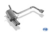 Fox Edelstahl Duplex Sportauspuff BMW 3er E46 316i u. 318i Limousine/Touring/Coupe 2x76mm rund scharf gerade