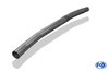 Fox Edelstahl Racing-Komplettanlage ab Kat BMW 3er E46 316Ti u. 318Ti Compact 2x80mm rund eingerollt gerade mit Absorber
