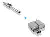 Fox Edelstahl Sportauspuff-Komplettanlage ab Kat BMW 3er E46 325Ti Compact 2x76mm rund scharf gerade Fox Edelstahl Sportauspuff-Komplettanlage ab Kat BMW 3er E46 325Ti Compact 2x76mm rund scharf gerade