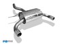 FOX Edelstahl Duplex Sportauspuff BMW 4er F36 420i 428i je 80mm rund eingerollt