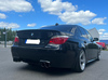 Fox Edelstahl Duplex Racing-Komplettanlage ab Kat BMW 5er E60 E61 520i 523i 525i 530i Limousine u. Touring je 2x90mm rund scharf gerade