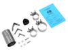 Fox Edelstahl Duplex Sportauspuff BMW 5er E60 E61 520i 523i 525i 530i Limousine u. Touring 2x76mm rund scharf gerade