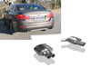 Fox Edelstahl Duplex Sportauspuff BMW 5er F10 535i Limousine je 2x80mm rund eingerollt gerade