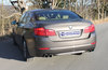 Fox Edelstahl Duplex Sportauspuff BMW 5er F10 535i Limousine je 2x80mm rund eingerollt gerade