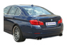 Fox Edelstahl Duplex Sportauspuff BMW 5er F10 F11 535d Limousine/Touring 2x90mm rund scharf gerade