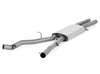 Fox Edelstahl Mittelschalldämpfer BMW 6er E63 E64 645i 650i Coupe Cabrio