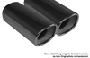 Fox Edelstahl Sportauspuff-Komplettanlage ab Kat BMW 7er E32 740i 2x78x75mm rechteckig doppelwandig Fox Edelstahl Sportauspuff-Komplettanlage ab Kat BMW 7er E32 740i 2x78x75mm rechteckig doppelwandig