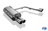 Fox Edelstahl Duplex Sportauspuff BMW 7er E65 735i 745i 2001- 2x80mm rund scharf gerade