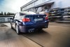Fox Edelstahl Duplex Racing-Komplettanlage ab Kat BMW 5er E60 M5 Limousine je 2x115x85mm oval eingerollt abgeschrägt