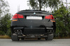 FOX Edelstahl Duplex Sportauspuff BMW 5er F10 M5 Limousine je 2x90mm rund doppelwandig abgeschrägt