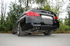 FOX Edelstahl Duplex Sportauspuff BMW 5er F10 M5 Limousine je 2x90mm rund doppelwandig abgeschrägt