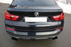 Fox Edelstahl Duplex Sportauspuff-Komplettanlage ab Kat BMW X4 F26 35i xDrive je 2x90mm schwarz rund doppelwandig abgeschrägt