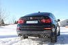 Fox Edelstahl Duplex Sportauspuff-Komplettanlage ab Kat BMW X4 F26 35i xDrive je 2x90mm rund eingerollt abgeschrägt mit Absorber