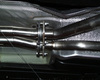Fox Edelstahl Duplex Sportauspuff BMW X5 E53 2x76mm rund eingerollt gerade mit Absorber