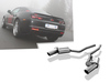 Fox Edelstahl Duplex Sportauspuff Chevrolet Camaro ab 2009 1x100mm rund scharf abgeschrägt