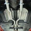 Fox Edelstahl Verbindungsrohr zum Kat Chrysler 300 C 3.0 CRD inkl. AWD Limousine/Kombi ab 04