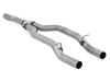 Fox Edelstahl Verbindungsrohr zum Kat Chrysler 300 C 3.0 CRD inkl. AWD Limousine/Kombi ab 04