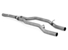 Fox Edelstahl Verbindungsrohr zum Kat Chrysler 300 C 3.0 CRD inkl. AWD Limousine/Kombi ab 04