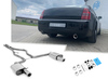 Fox Edelstahl Duplex Racing-Sportauspuffanlage ab Kat Chrysler 300 C 3.5l inkl. AWD Limousine/Kombi ab 04 je 100mm rund eingerollt abgeschrägt mit Absorber Fox Edelstahl Duplex Racing-Sportauspuffanlage ab Kat Chrysler 300 C 3.5l inkl. AWD Limousine/Kombi ab 04 je 100mm rund eingerollt abgeschrägt mit Absorber
