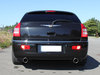 Fox Edelstahl Duplex Racing-Sportauspuffanlage ab Kat Chrysler 300 C 5.7l inkl. AWD Limousine/Kombi ab 04 je 100mm rund eingerollt abgeschrägt mit Absorber
