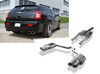 Fox Edelstahl Duplex Sportauspuff-Komplettanlage ab Kat Chrysler 300 C SRT8 Limousine/Kombi ab 04 2x100mm rund eingerollt abgeschrägt mit Absorber Fox Edelstahl Duplex Sportauspuff-Komplettanlage ab Kat Chrysler 300 C SRT8 Limousine/Kombi ab 04 2x100mm rund eingerollt abgeschrägt mit Absorber