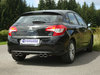 Fox Edelstahl Duplex Sportauspuff Citroen C4 B7 Typ N ab 2010 2x106x71mm oval eingerollt abgeschrägt