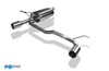 FOX Edelstahl Duplex Sportauspuff Dacia Duster 1.2 TCe 125 4x2 je 90mm rund eingerollt