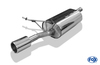 FOX Edelstahl Sportauspuff Dacia Duster 1.2 TCe 125 4x2 90mm rund eingerollt