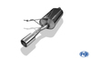 Fox Edelstahl Sportauspuff Dacia Duster Frontantrieb 1x90mm rund eingerollt gerade