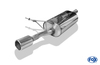 Fox Edelstahl Sportauspuff Dacia Duster Frontantrieb 1x90mm rund eingerollt gerade