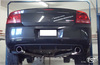Fox Edelstahl Duplex Sportauspuff-Komplettanlage ab Kat Dodge Charger SRT8 1x100mm rund eingerollt abgeschrägt mit Absorber Fox Edelstahl Duplex Sportauspuff-Komplettanlage ab Kat Dodge Charger SRT8 1x100mm rund eingerollt abgeschrägt mit Absorber