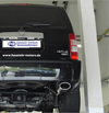 FOX Edelstahl Endrohrsystem Dodge Nitro 140x90mm oval eingerollt abgeschrägt