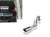 FOX Edelstahl Endrohrsystem Dodge Nitro 140x90mm oval eingerollt abgeschrägt