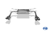 FOX Edelstahl Duplex Sportauspuff Fiat 124 Spider je 2x70mm rund eingerollt abgeschrägt