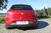 Fox Edelstahl Sportauspuff Fiat Bravo Diesel Typ 198 2x90mm rund scharfkantig abgeschrägt