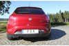Fox Edelstahl Sportauspuff-Komplettanlage ab Kat Fiat Bravo Diesel Typ 198 2x90mm rund scharfkantig abgeschrägt