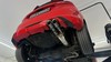 FOX Edelstahl Sportauspuff-Komplettanlage ab OPF inkl. Klappensteuerung Ford Fiesta ST MK8 Typ JHH 2x90mm rund doppelwandig abgeschrägt