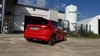 FOX Edelstahl Sportauspuff-Komplettanlage ab OPF inkl. Klappensteuerung Ford Fiesta ST MK8 Typ JHH 2x90mm rund doppelwandig abgeschrägt